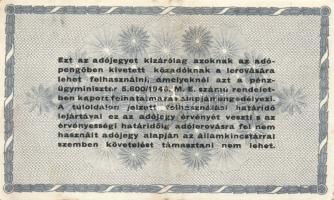 1946. Kis AP tétel, benne 10.000AP (1x), 50.000AP (1x), 100.000AP (1x), 500.000AP (17x), 1000.000AP ...