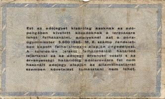 1946. Kis AP tétel, benne 10.000AP (1x), 50.000AP (1x), 100.000AP (1x), 500.000AP (17x), 1000.000AP ...