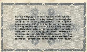 1946. Kis AP tétel, benne 10.000AP (1x), 50.000AP (1x), 100.000AP (1x), 500.000AP (17x), 1000.000AP ...