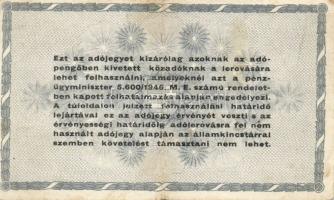 1946. Kis AP tétel, benne 10.000AP (1x), 50.000AP (1x), 100.000AP (1x), 500.000AP (17x), 1000.000AP ...
