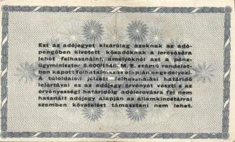 1946. Kis AP tétel, benne 10.000AP (1x), 50.000AP (1x), 100.000AP (1x), 500.000AP (17x), 1000.000AP ...