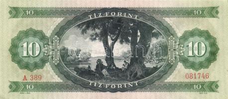 1960-84. 10Ft (6x), 20Ft (3x), 100Ft (2x) T:I,II+,II,III Összesen 11db!