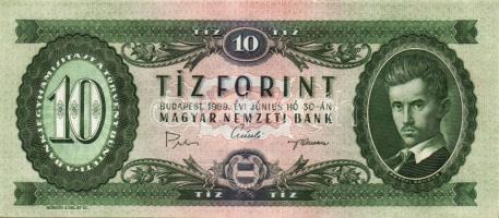 1960-84. 10Ft (6x), 20Ft (3x), 100Ft (2x) T:I,II+,II,III Összesen 11db!