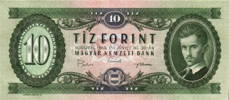 1960-84. 10Ft (6x), 20Ft (3x), 100Ft (2x) T:I,II+,II,III Összesen 11db!