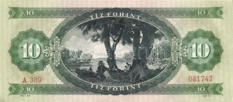 1960-84. 10Ft (6x), 20Ft (3x), 100Ft (2x) T:I,II+,II,III Összesen 11db!