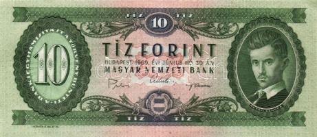 1960-84. 10Ft (6x), 20Ft (3x), 100Ft (2x) T:I,II+,II,III Összesen 11db!