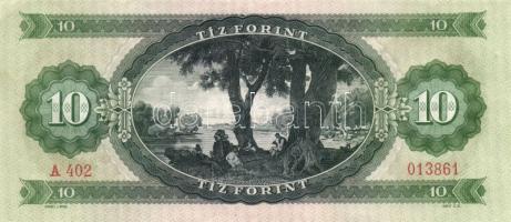 1960-84. 10Ft (6x), 20Ft (3x), 100Ft (2x) T:I,II+,II,III Összesen 11db!