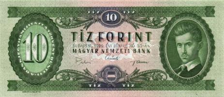 1960-84. 10Ft (6x), 20Ft (3x), 100Ft (2x) T:I,II+,II,III Összesen 11db!