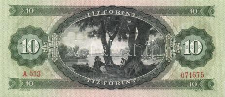 1960-84. 10Ft (6x), 20Ft (3x), 100Ft (2x) T:I,II+,II,III Összesen 11db!