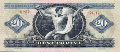 1960-84. 10Ft (6x), 20Ft (3x), 100Ft (2x) T:I,II+,II,III Összesen 11db!