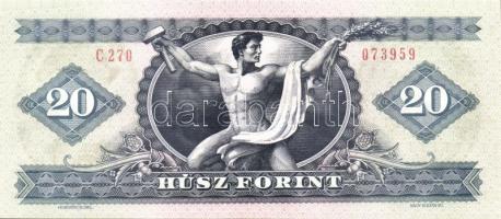 1960-84. 10Ft (6x), 20Ft (3x), 100Ft (2x) T:I,II+,II,III Összesen 11db!