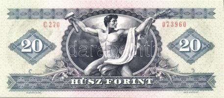 1960-84. 10Ft (6x), 20Ft (3x), 100Ft (2x) T:I,II+,II,III Összesen 11db!