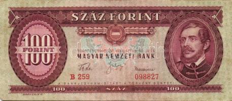 1960-84. 10Ft (6x), 20Ft (3x), 100Ft (2x) T:I,II+,II,III Összesen 11db!