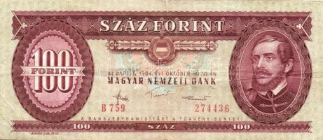 1960-84. 10Ft (6x), 20Ft (3x), 100Ft (2x) T:I,II+,II,III Összesen 11db!