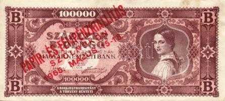 1930-46. 10db pengő, infla bankjegy klf fny-sokkal T:II,III + 2db bankjegy formájára nyomtatott kiállítási meghívó. Összesen 12db!