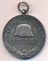 1929. "Magyar Háborús Emlékérem kardokkal, sisakkal" ezüstözött bronz kitüntetés, "BR...