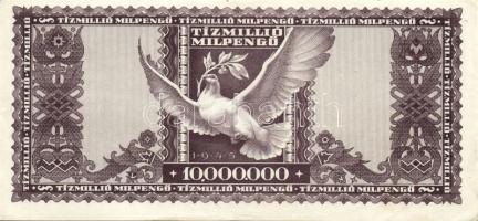 1930-46. 10db pengő, infla bankjegy klf fny-sokkal T:II,III + 2db bankjegy formájára nyomtatott kiál...