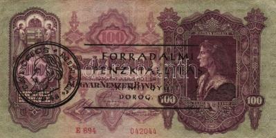 1930-46. 10db pengő, infla bankjegy klf fny-sokkal T:II,III + 2db bankjegy formájára nyomtatott kiál...