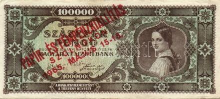 1930-46. 10db pengő, infla bankjegy klf fny-sokkal T:II,III + 2db bankjegy formájára nyomtatott kiál...