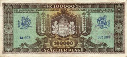 1930-46. 10db pengő, infla bankjegy klf fny-sokkal T:II,III + 2db bankjegy formájára nyomtatott kiál...