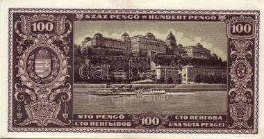 1930-46. 10db pengő, infla bankjegy klf fny-sokkal T:II,III + 2db bankjegy formájára nyomtatott kiál...