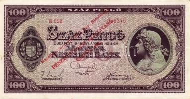 1930-46. 10db pengő, infla bankjegy klf fny-sokkal T:II,III + 2db bankjegy formájára nyomtatott kiál...