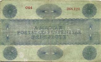 1919. 5K gúnyrajzzal "zsidó esernyővel" T:III