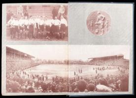 A magyar futball és a Magyar Labdarúgók Szövetsége. 1897-1901-1925. Szerk.: Földessy János. Bp., 192...