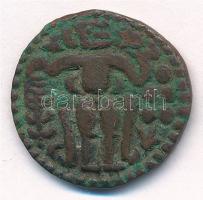 Ceylon ~1200. 1 Massa Cu "Sahassa Malla" vagy "Dharmasoka" (3,99g) T:2- Ceylon ~1200. 1 Massa Cu "Sahassa Malla" or "Dharmasoka" (3,99g) C:VF