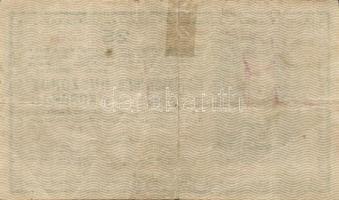 1918. 25K "hullámos" (2x), az egyik alacsony sorszámmal, a másik hátoldalán "Szegedi ...