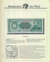 Jó világgyűjtemény az 1930-as évektől, 61db klf bankjegy, dekoratív albumban, ismertetőkkel T:I