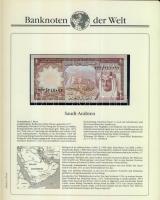 Jó világgyűjtemény az 1930-as évektől, 61db klf bankjegy, dekoratív albumban, ismertetőkkel T:I