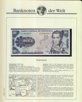 Jó világgyűjtemény az 1930-as évektől, 61db klf bankjegy, dekoratív albumban, ismertetőkkel T:I
