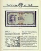 Jó világgyűjtemény az 1930-as évektől, 61db klf bankjegy, dekoratív albumban, ismertetőkkel T:I