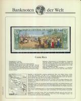 Jó világgyűjtemény az 1930-as évektől, 61db klf bankjegy, dekoratív albumban, ismertetőkkel T:I