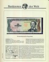 Jó világgyűjtemény az 1930-as évektől, 61db klf bankjegy, dekoratív albumban, ismertetőkkel T:I