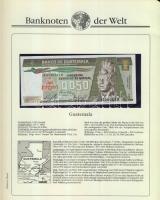 Jó világgyűjtemény az 1930-as évektől, 61db klf bankjegy, dekoratív albumban, ismertetőkkel T:I