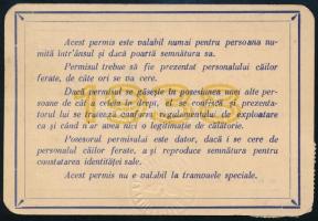 1938 Nagyváradi villamosbérlet