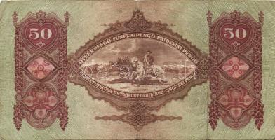 1930-41. 10P, 20P, 50P (2x), 100P mindegyik hamis sarló-kalapács fny-sal T:II,II/III