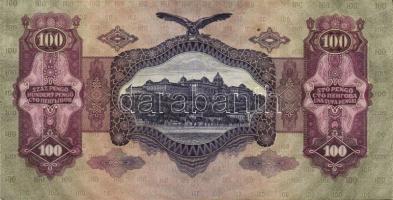 1930-41. 10P, 20P, 50P (2x), 100P mindegyik hamis sarló-kalapács fny-sal T:II,II/III