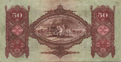 1930-41. 10P, 20P, 50P (2x), 100P mindegyik hamis sarló-kalapács fny-sal T:II,II/III