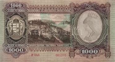 1930-43. 10P "*"-gal, 100P "*"-gal, 1000P mindegyik zöld nyilaskeresztes fny-sal...