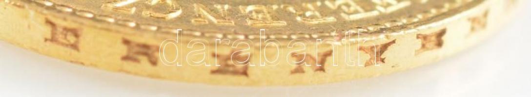 1896KB 20K Au "Ferenc József" Körmöcbánya (6,78g/0.900) T:2 ph.
Hungary 1896KB 20 Korona ...