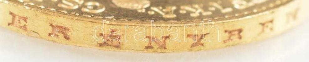 1895KB 20K Au "Ferenc József" Körmöcbánya (6,76g/0.900) T:2 ph.
Hungary 1895KB 20 Korona ...