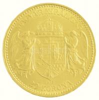 1898KB 20K Au "Ferenc József" Körmöcbánya (6,78g/0.900) T:2 kis ph.
Hungary 1898KB 20 Kor...