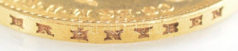 1898KB 20K Au "Ferenc József" Körmöcbánya (6,78g/0.900) T:2 kis ph.
Hungary 1898KB 20 Kor...