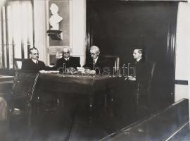 cca 1850-1940 A kismarty Lechner család irathagyatéka. Lechner Ödön építész felmenői, testvéreivel k...