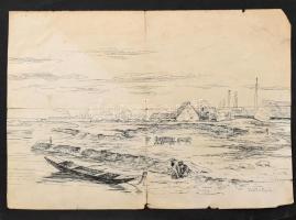 cca 1850-1940 A kismarty Lechner család irathagyatéka. Lechner Ödön építész felmenői, testvéreivel k...