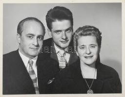 cca 1850-1940 A kismarty Lechner család irathagyatéka. Lechner Ödön építész felmenői, testvéreivel k...