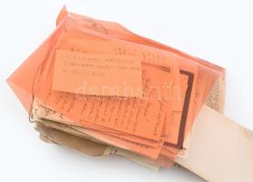 cca 1850-1940 A kismarty Lechner család irathagyatéka. Lechner Ödön építész felmenői, testvéreivel k...